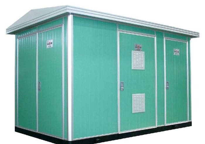 龙湖630KVA户外箱式变压器