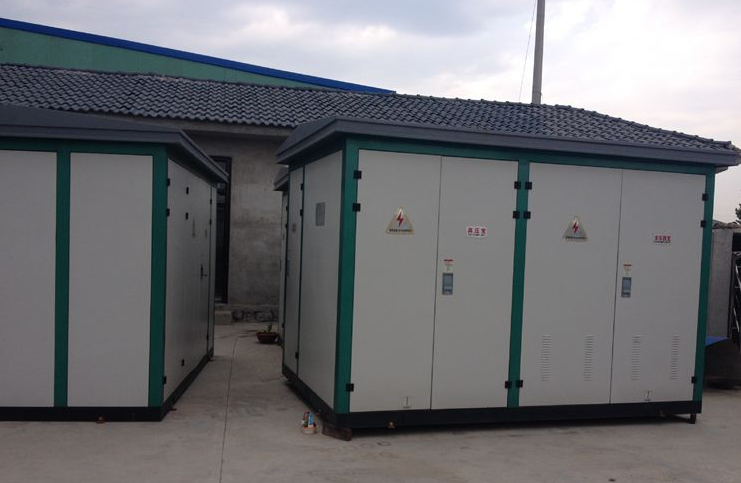 龙湖ZGS11-800KVA箱式变压器